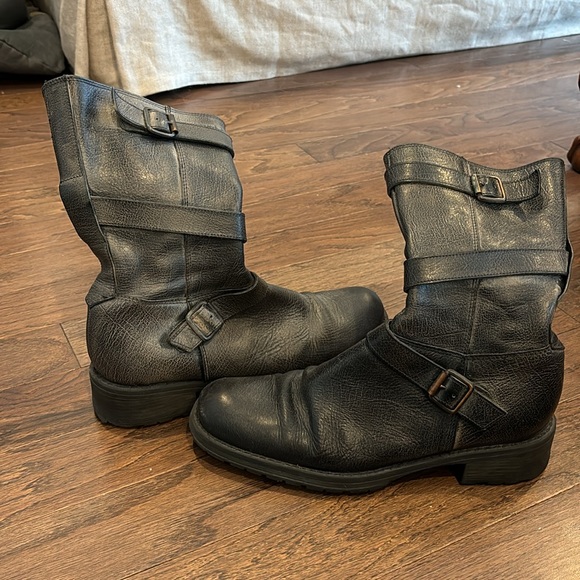 Berne-Mev-New York boots size 40 gently worn - Picture 2 of 7
